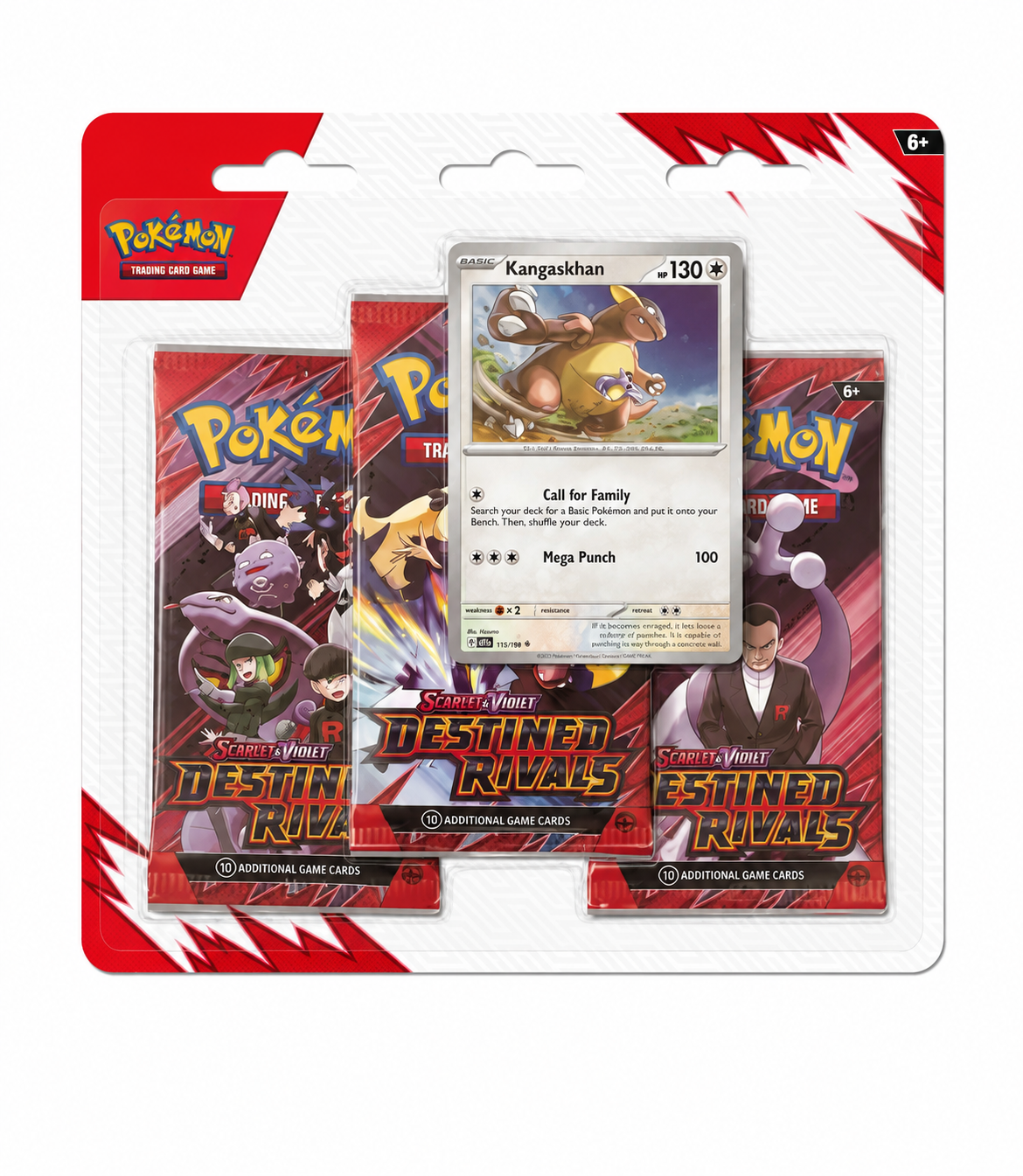 Destined Rivals 3-pack blister