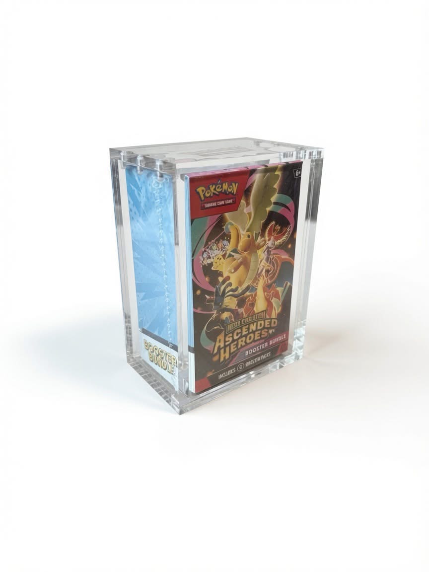 Akryl display - Booster bundle
