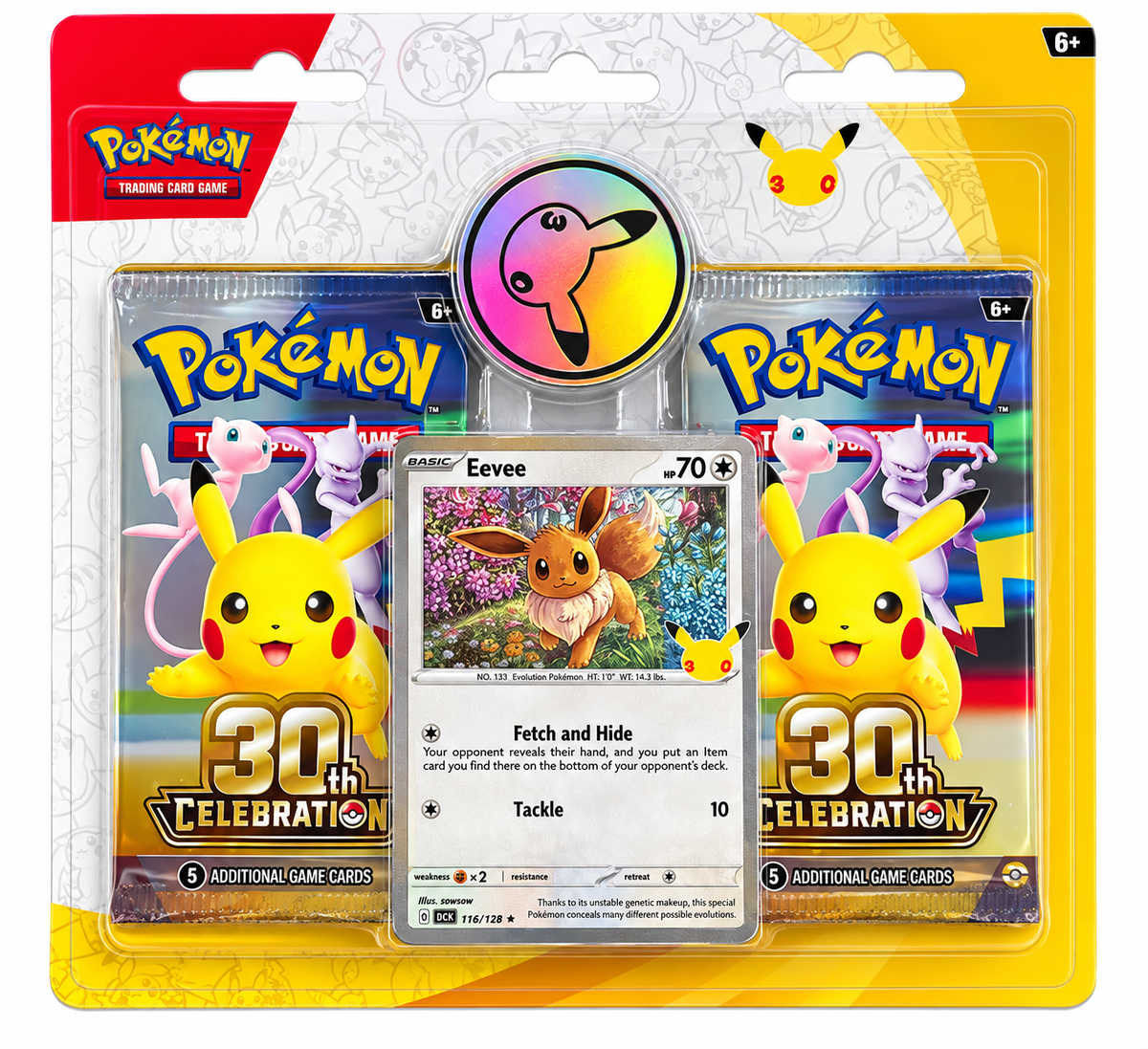 30th Celebration 2-pack blister