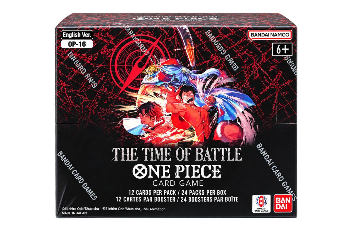 One Piece - OP-16 - Booster display