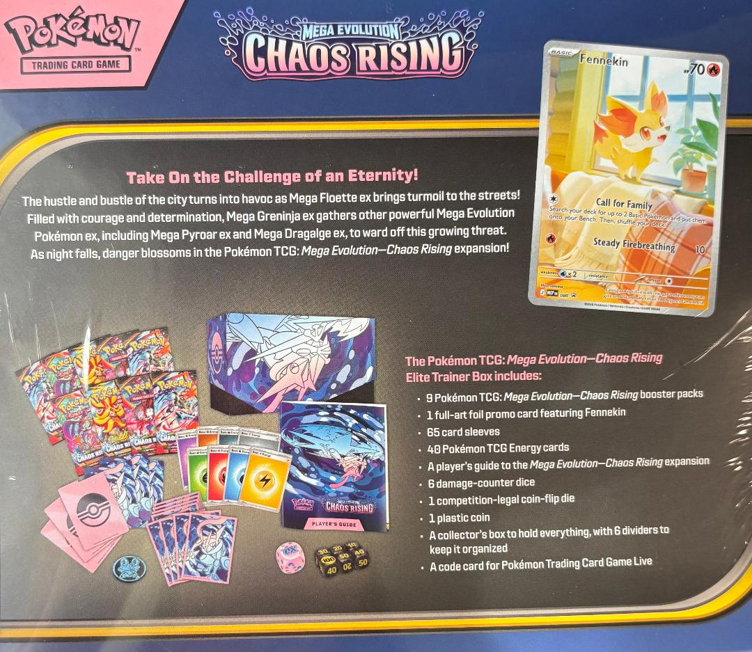 Chaos Rising Elite Trainer Box