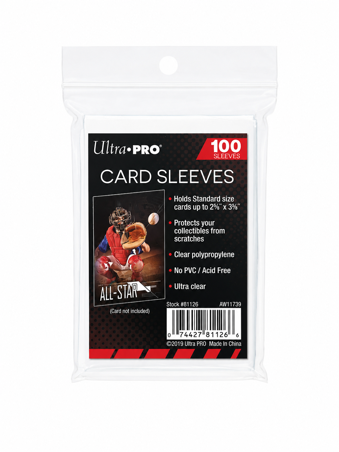 Ultra Pro - Card sleeves - 100stk
