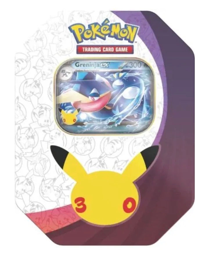 30th Celebration Tin - Greninja