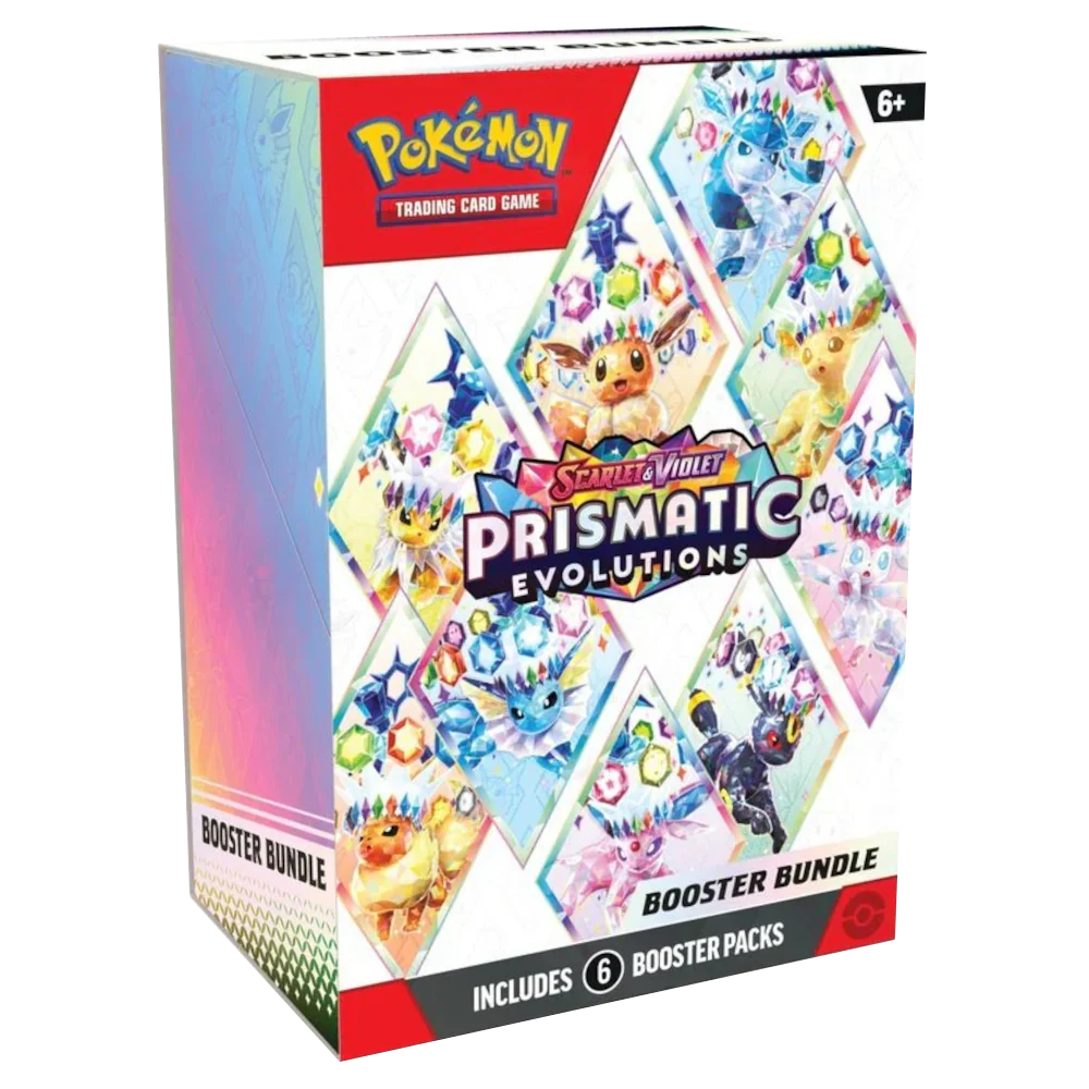 Prismatic Evolution Booster Bundle