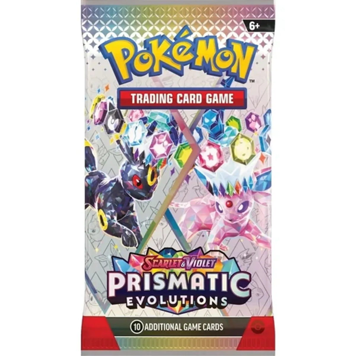 Prismatic Evolution Booster Pack