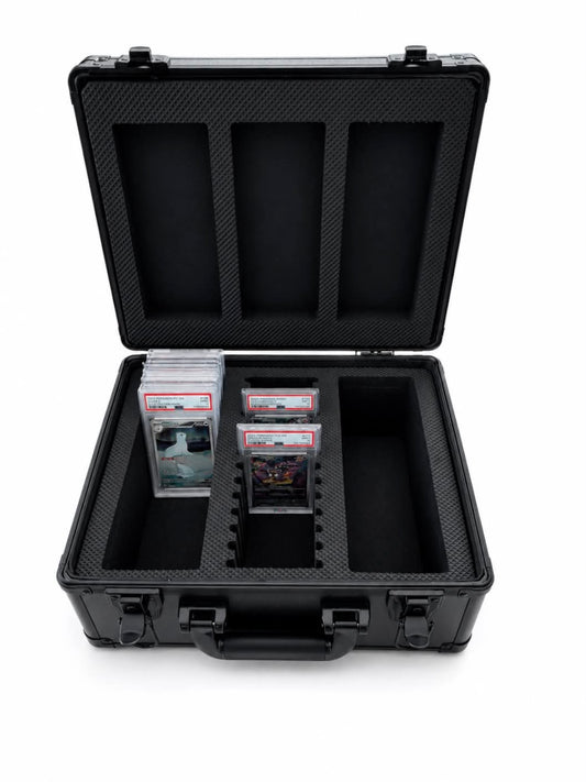 Koffert 3-roms m/display