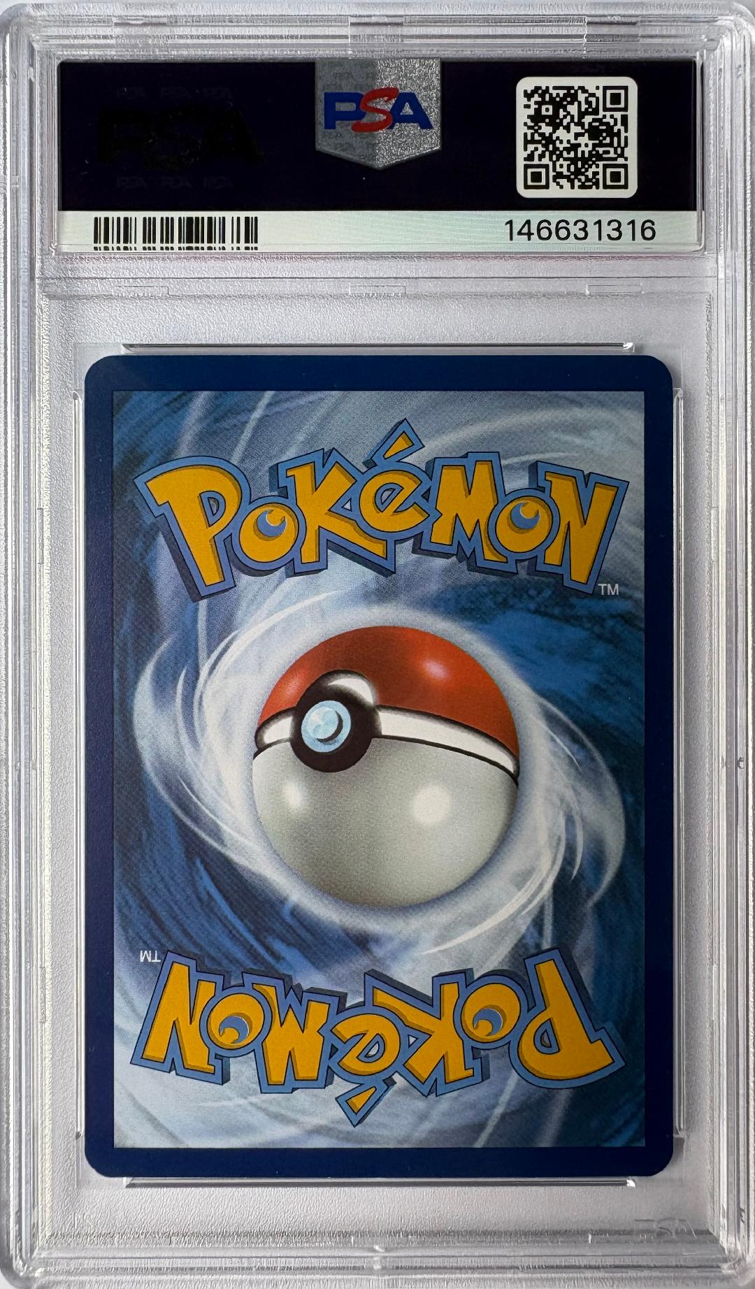 Squirtle 170 PSA 9