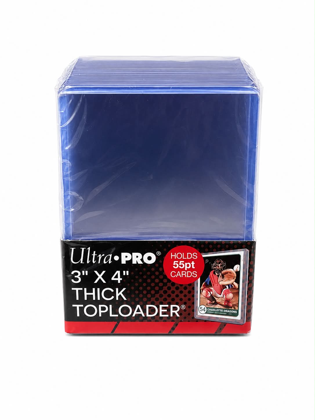 Ultra Pro Thick Toploader - 25 stk