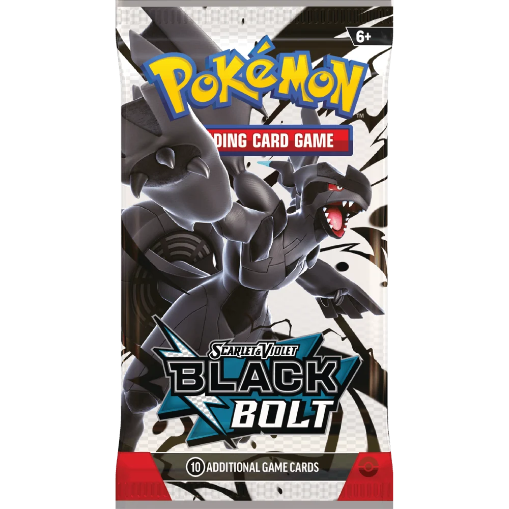 Black Bolt booster pack