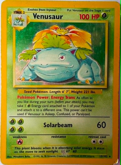 Venusaur (Base set) #15