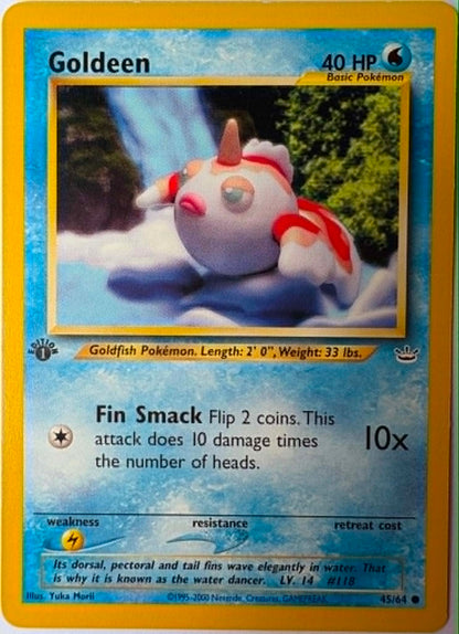 Goldeen (1st Edition) #45