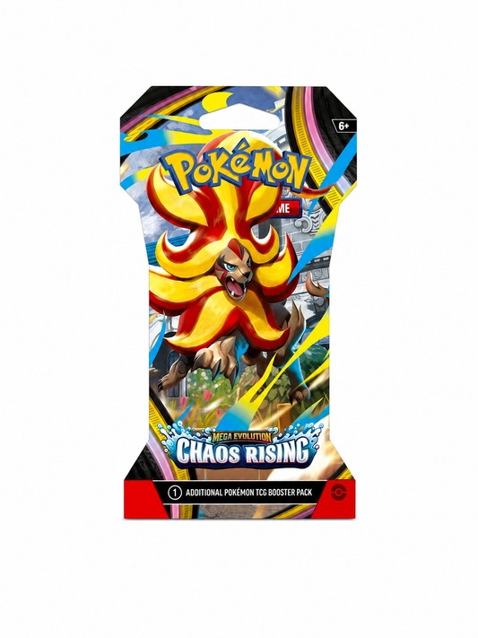 Chaos Rising Sleeved Booster pack