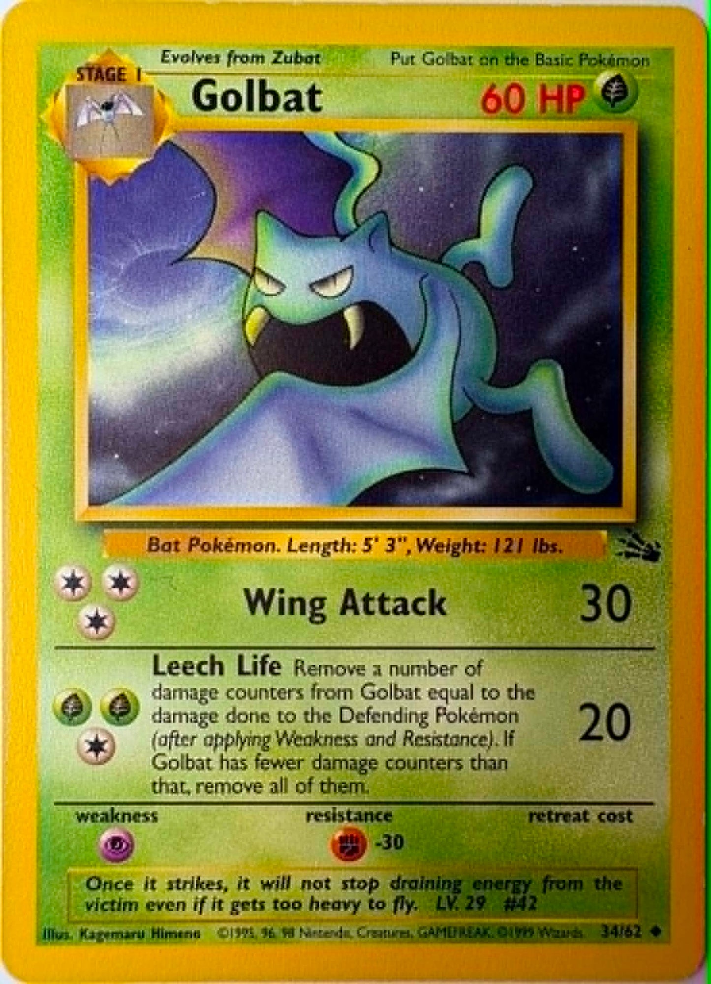 Golbat #34