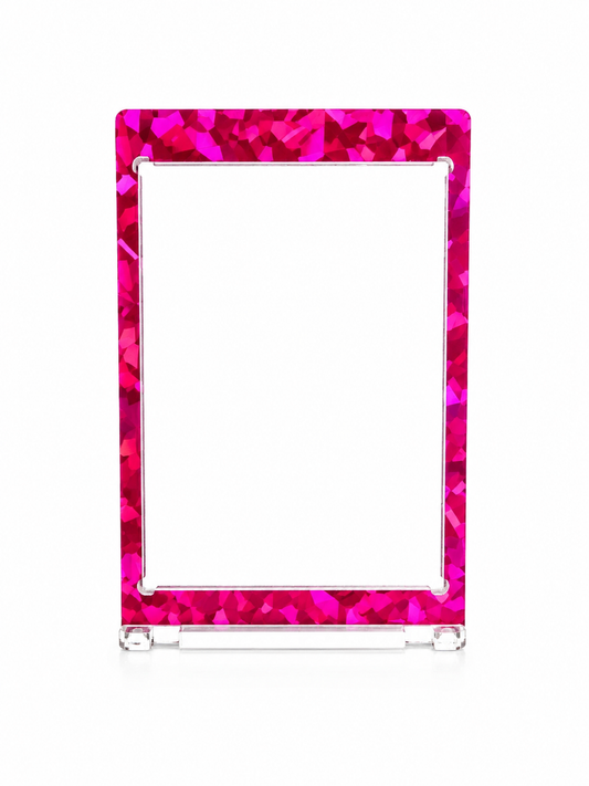 Magnetisk kortholder - Prism Edition Rosa