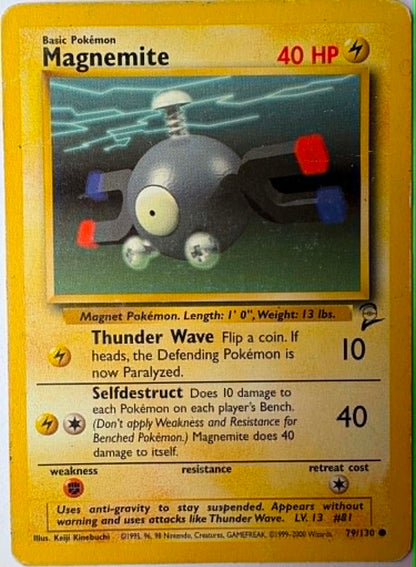 Magnemite (Base set 2) #79