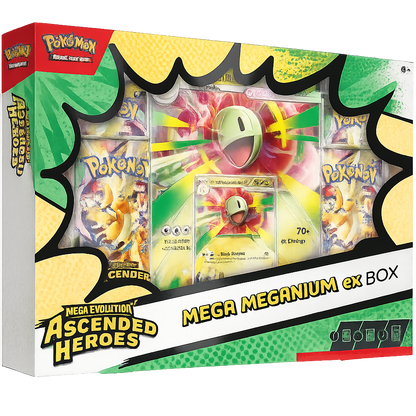 Ascended Heroes Mega Meganium Ex Box
