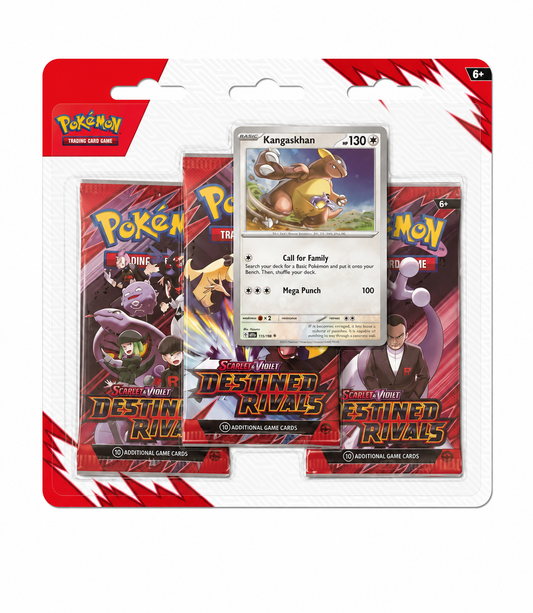 Destined Rivals 3-pack blister
