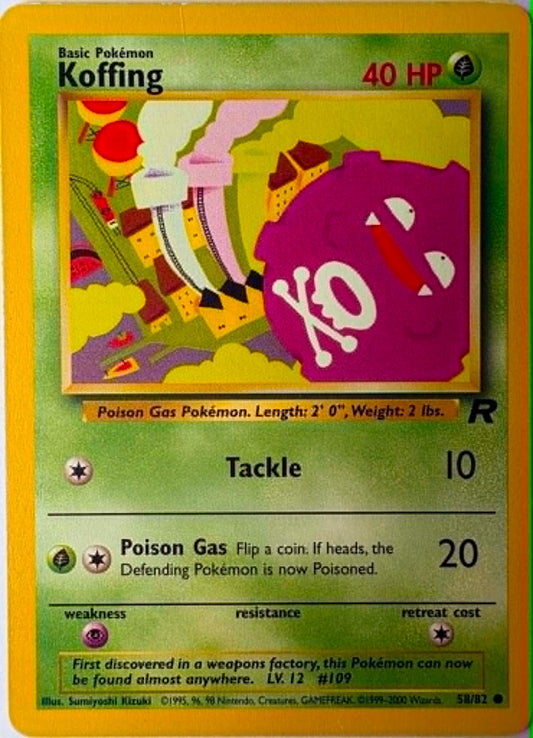 Koffing #58
