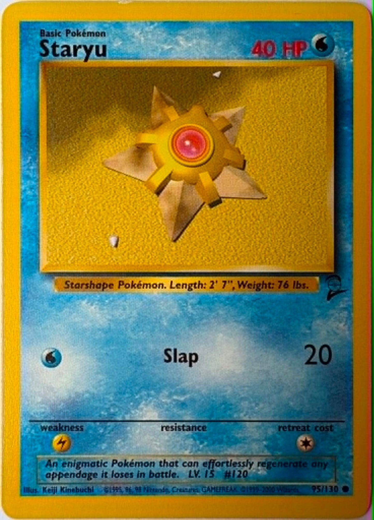 Staryu (Base set 2) #95