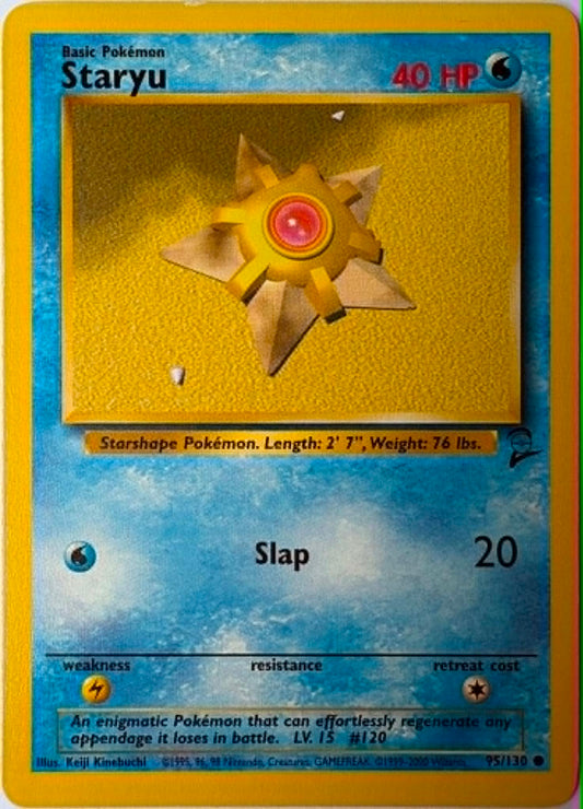 Staryu (Base set 2) #95