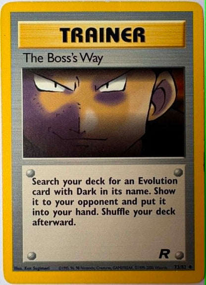The Boss's Way #73