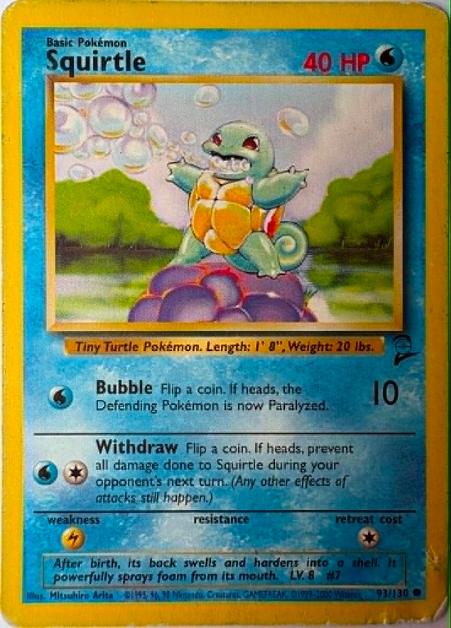 Squirtle (Base set 2) #93
