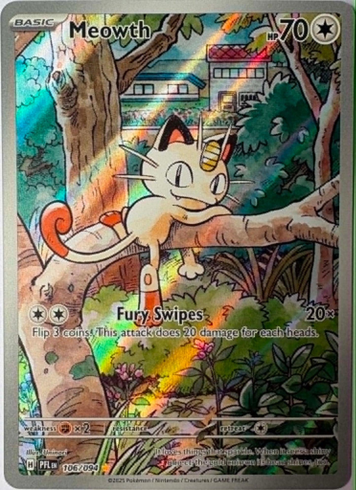 Meowth #106