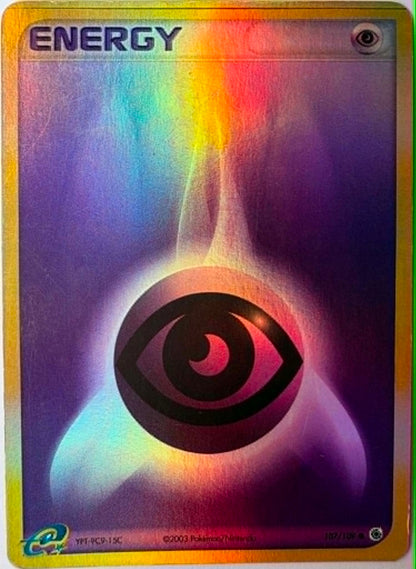 Psychic Energy (Reverse Holo) #107