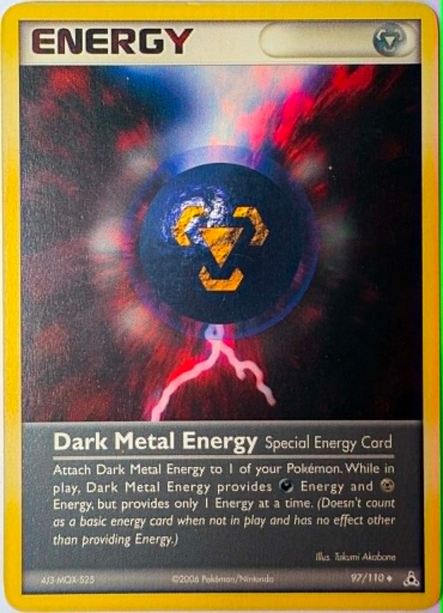 Dark Metal Energy #97