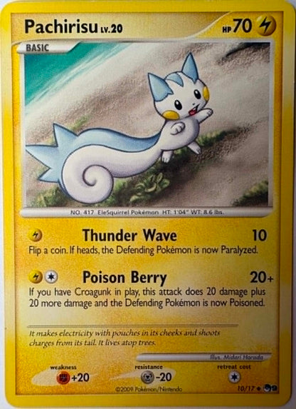Pachirisu #10