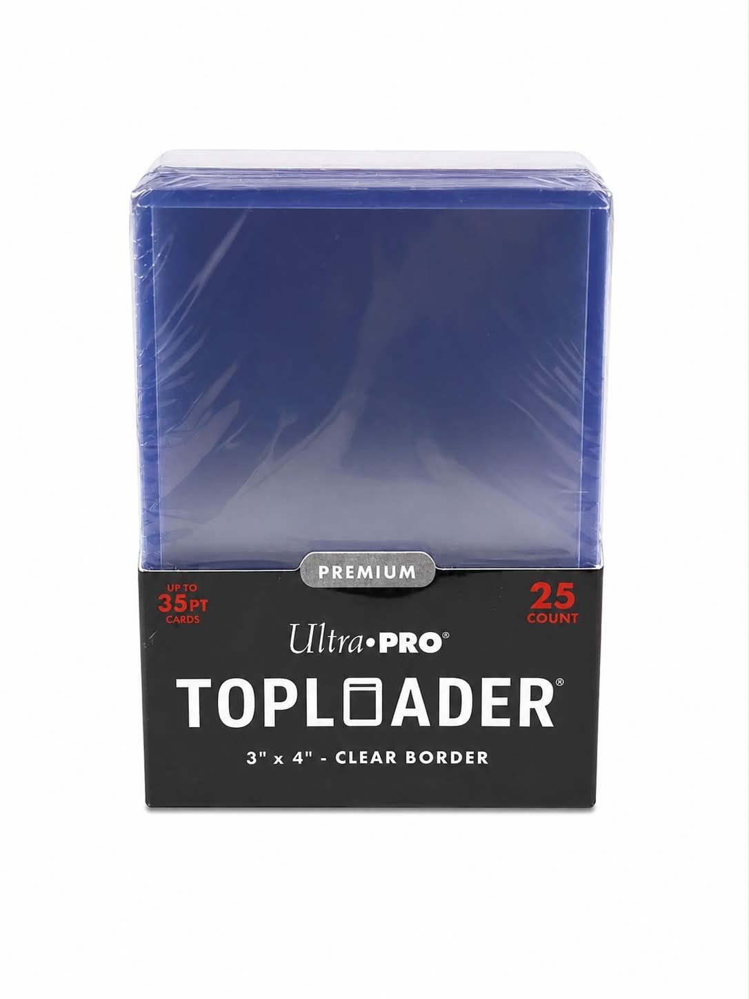 Ultra Pro Premium Toploader - 25stk