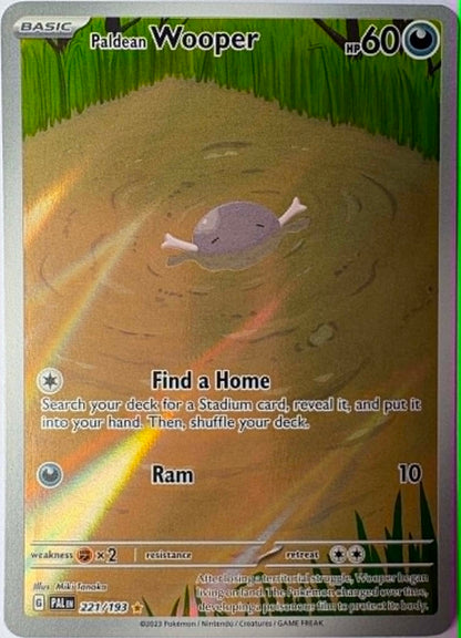 Paldean Wooper #221