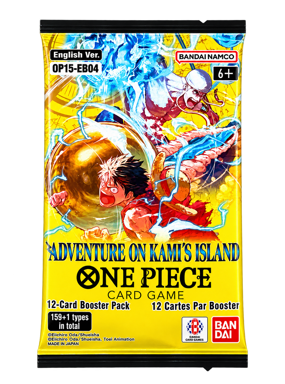 One Piece OP 15 - Booster pakke