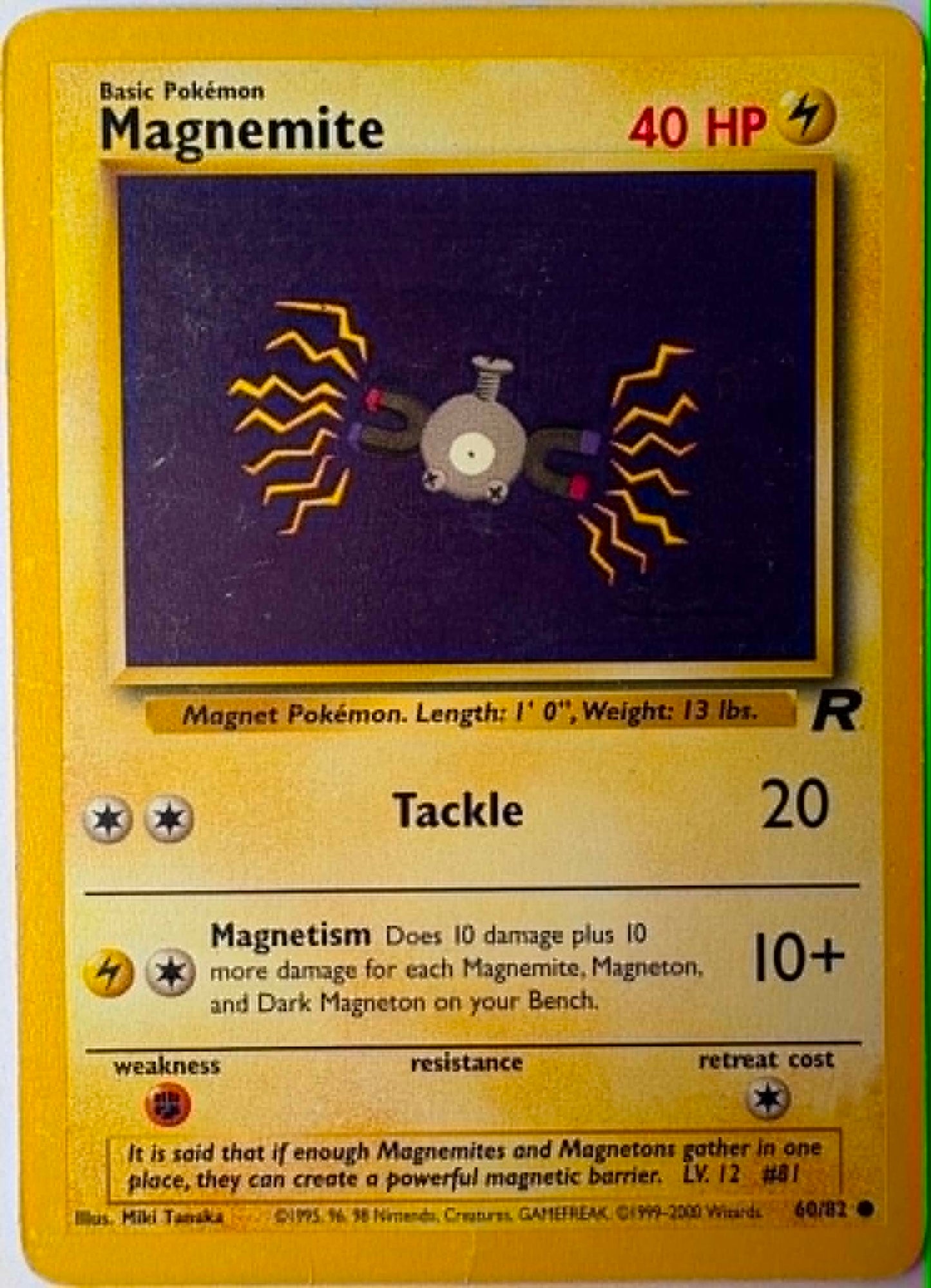 Magnemite #60