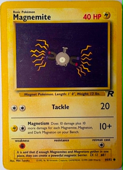 Magnemite #60
