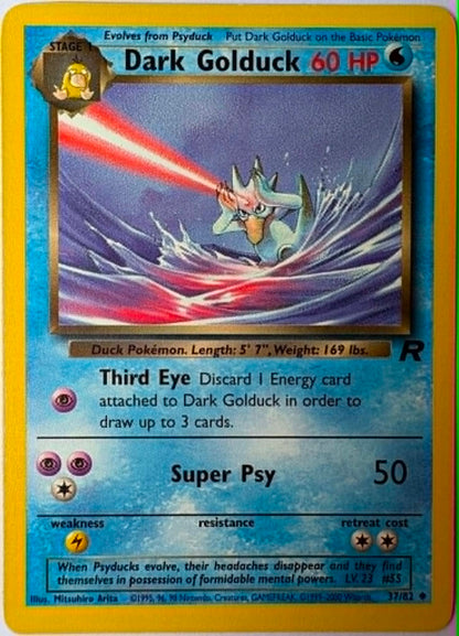 Dark Golduck #37