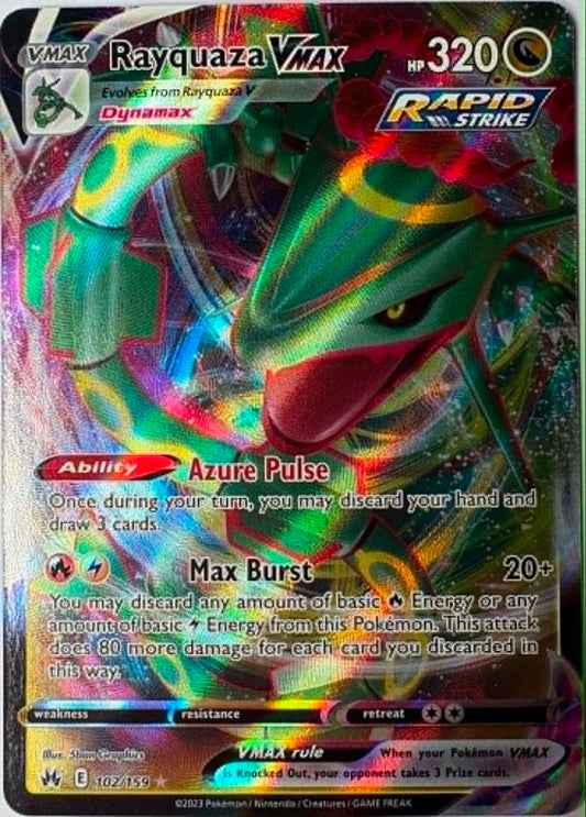 Rayquaza Vmax #102