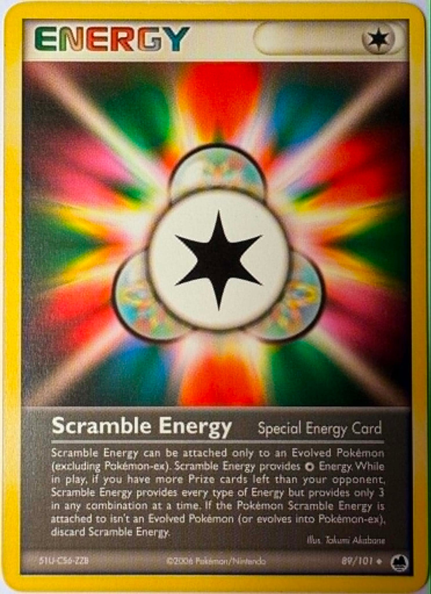 Scramble Energy #89