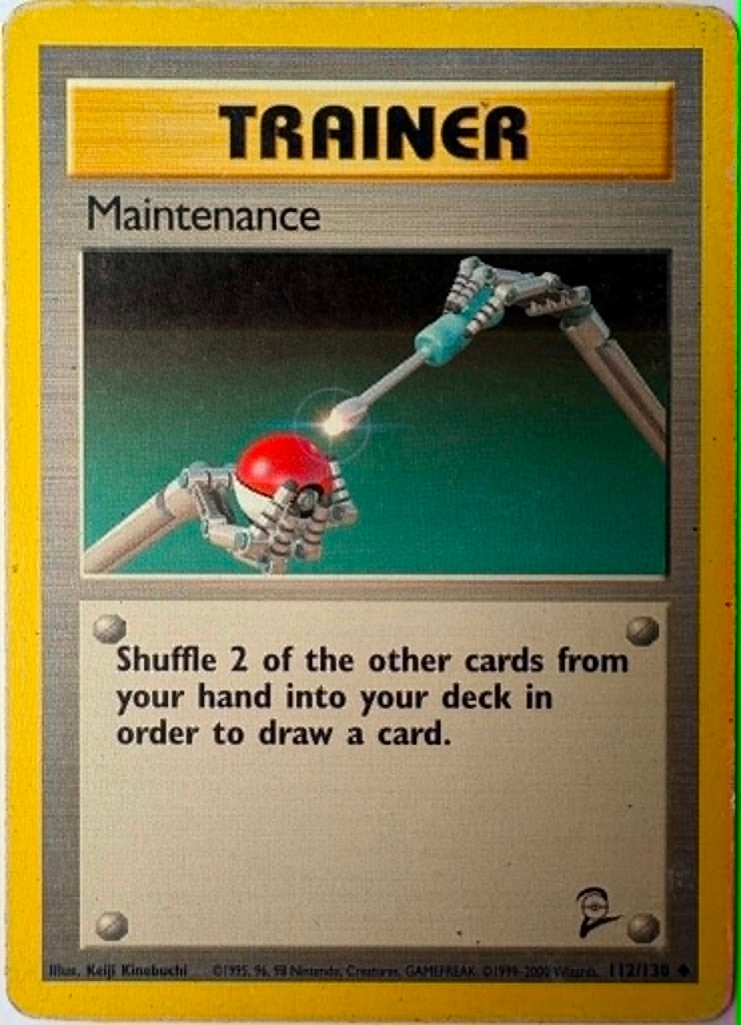 Maintenance #112