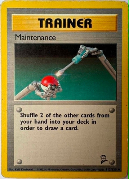 Maintenance #112