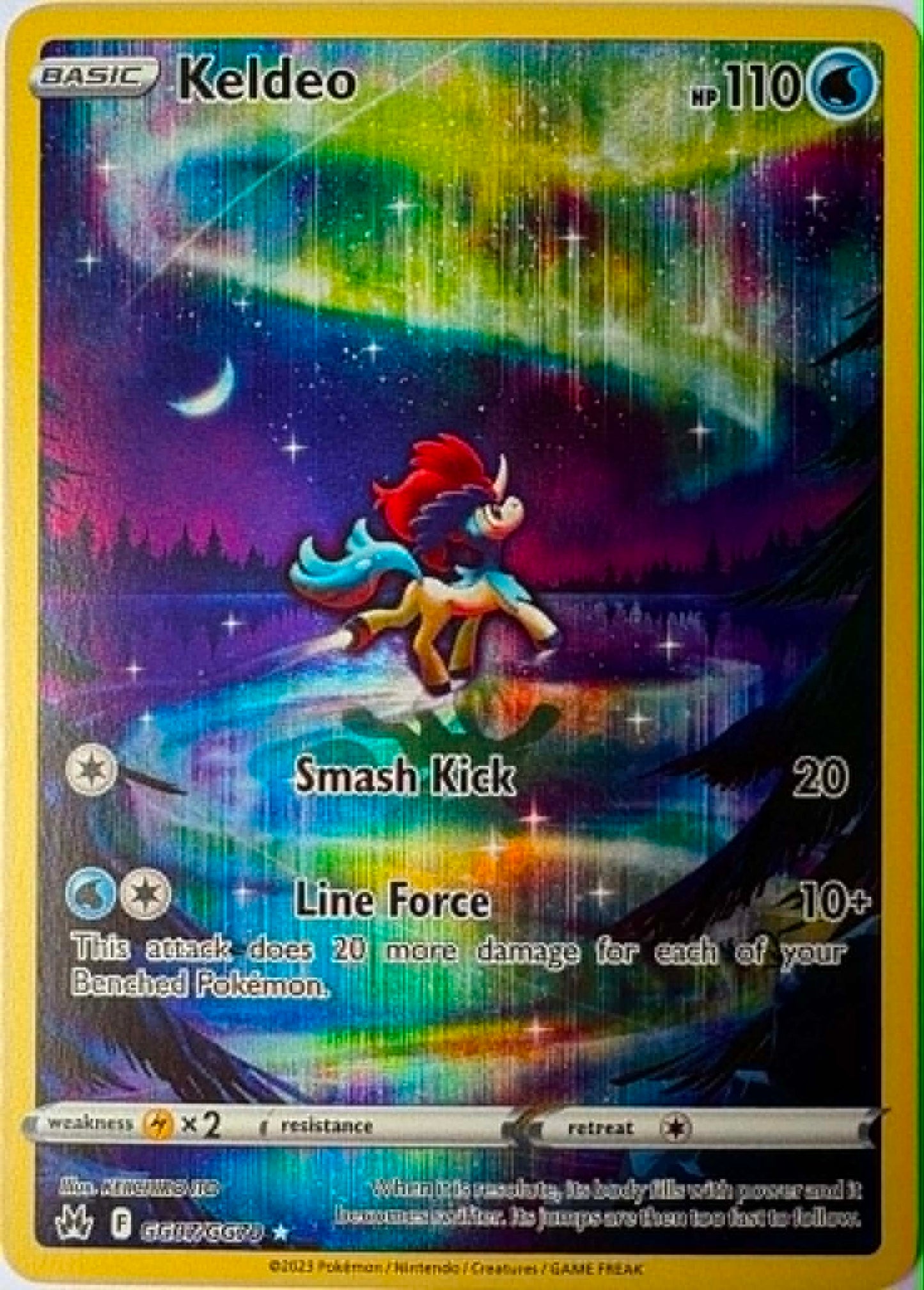 Keldeo #gg07