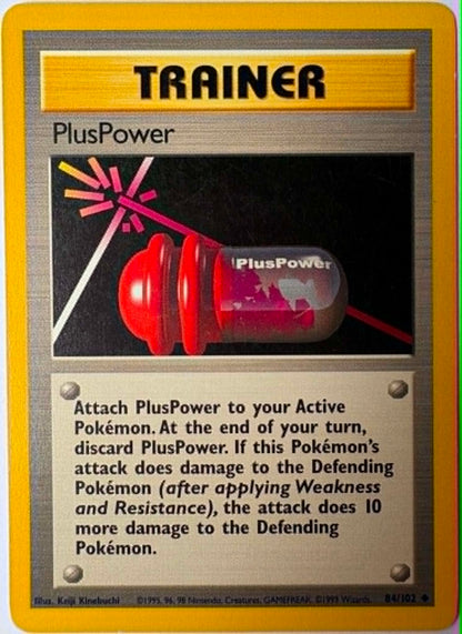 PlusPower #84