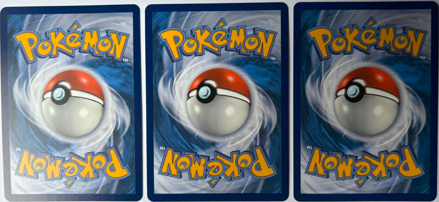 First Partner Illustration Collection - Kanto trio