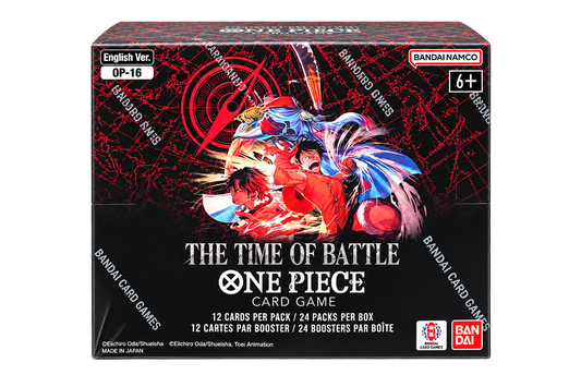 One Piece - OP-16 - Booster display