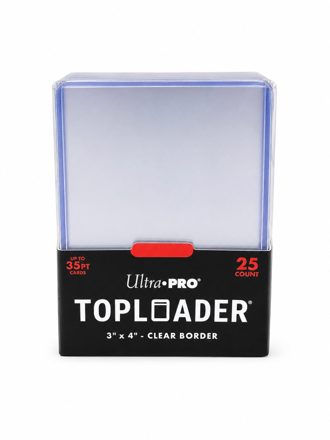 Ultra Pro Regular toploader - 25stk