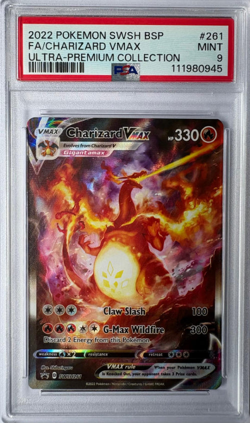 Charizard 261 PSA 9