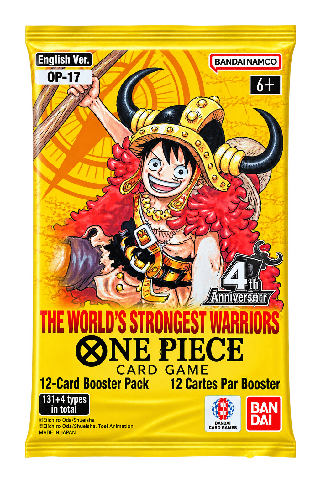 One Piece - Op-17 - Booster Pack