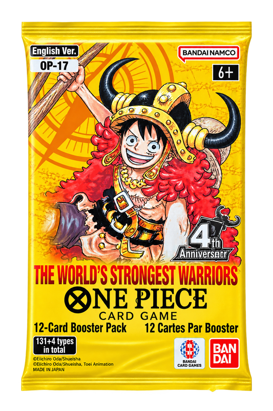 One Piece - Op-17 - Booster Pack