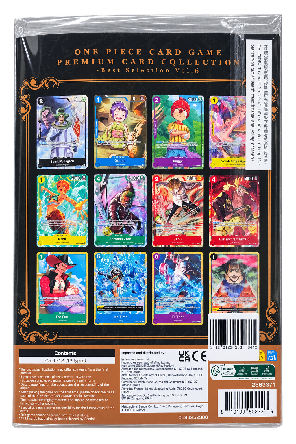 One Piece - Premium Card Collection - Vol. 6
