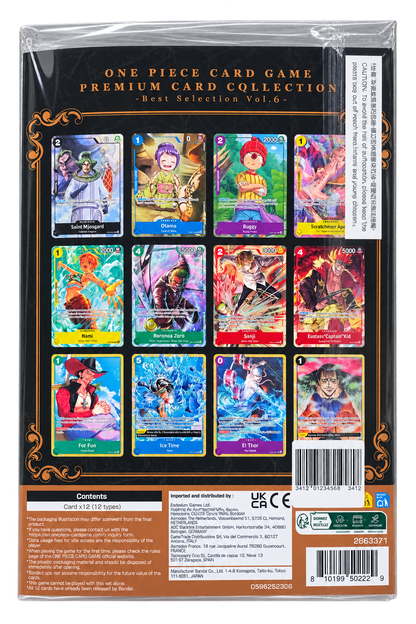One Piece - Premium Card Collection - Vol. 6